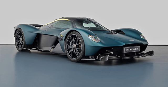 ASTON MARTIN Other VALKYRIE 1156 hp "N.84 di 154 ESEMPLARI"