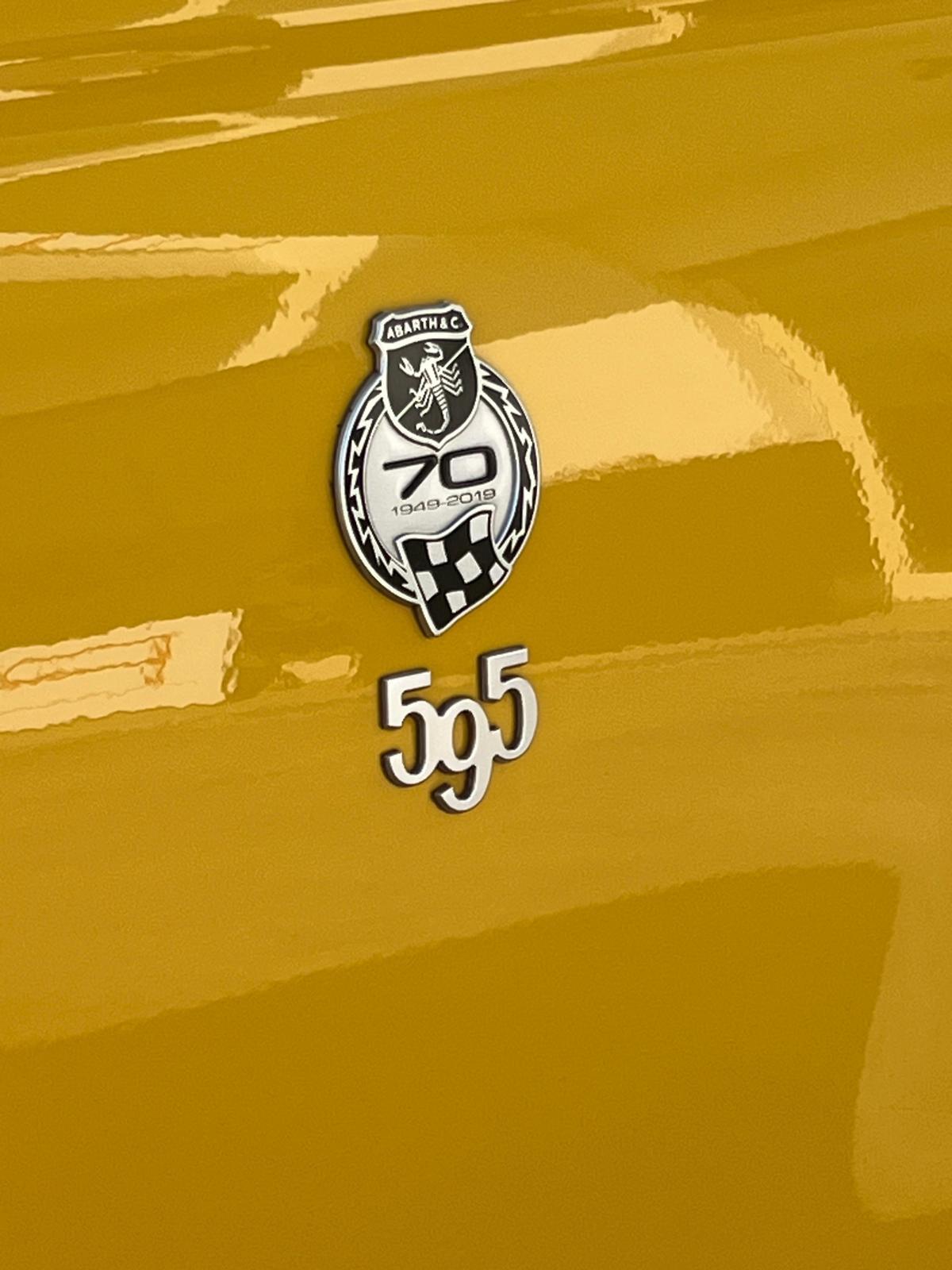 Abarth competizione 70th anniversario