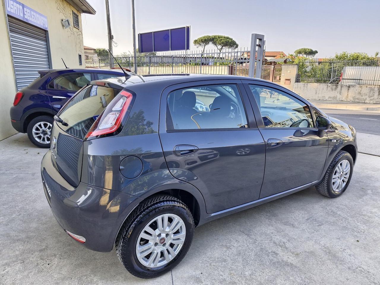 FIAT PUNTO 1.4 NATURAL POWER ANNO 2015 127000 KM