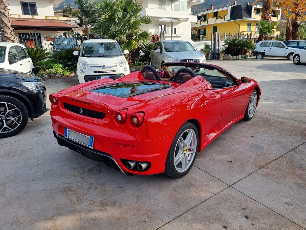 Ferrari F430 Spider F1 - 2009 INTROVABILE
