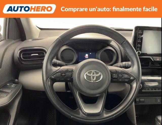 TOYOTA Yaris Cross 1.5 Hybrid 5p. E-CVT Active