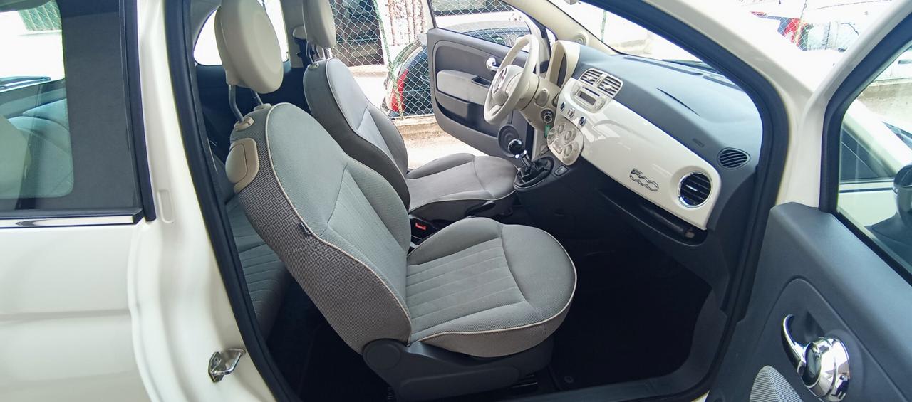 Fiat 500 1.3 M-Jet 75 CV Lounge -Garanzia-Neopatentati
