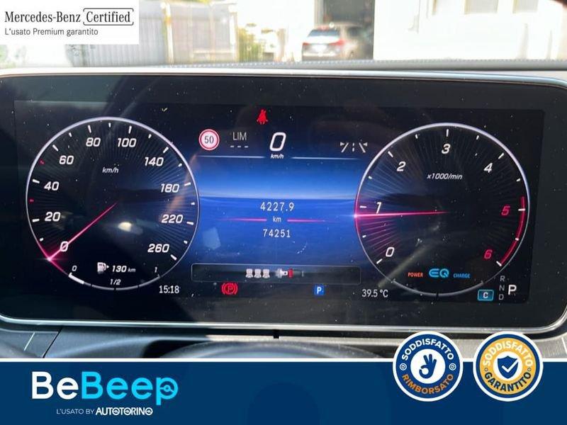 Mercedes-Benz Classe C C SW 220 D MHEV PREMIUM AUTO
