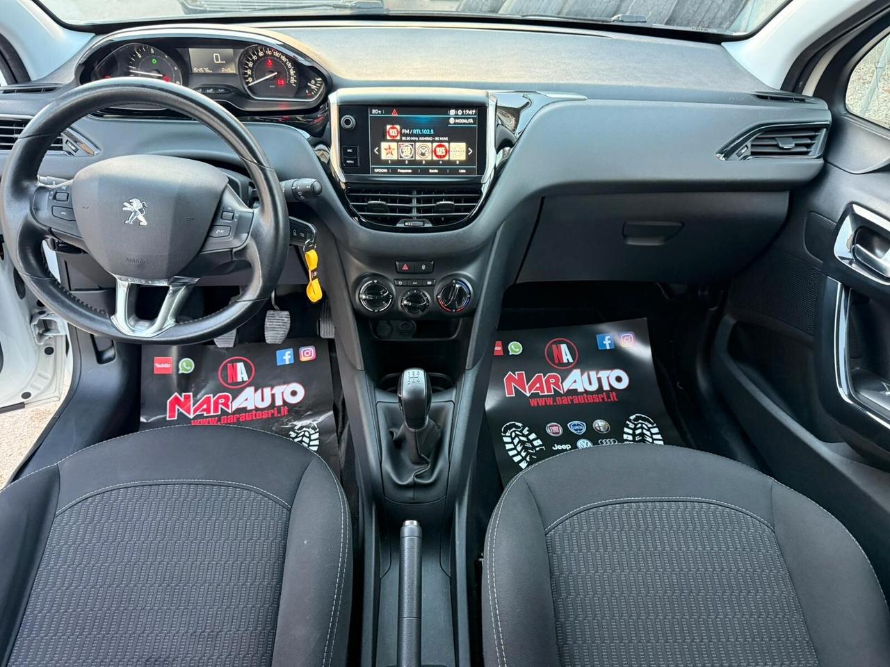 Peugeot 208 BlueHDi 75CV Allure AUTOCARRO 5 POSTI