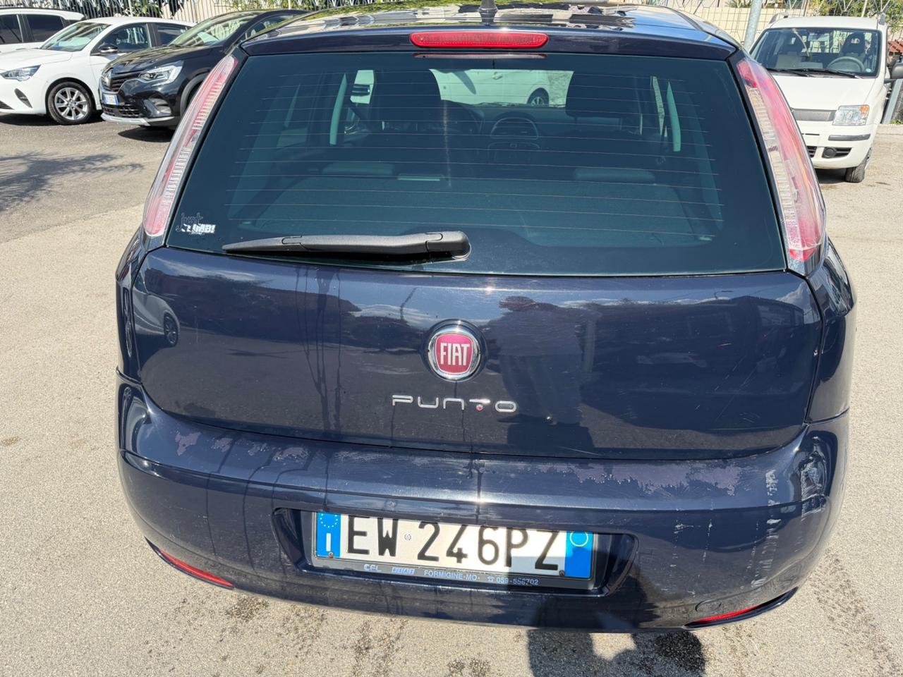 Fiat Punto 1.4 8V 5 porte Easypower Lounge