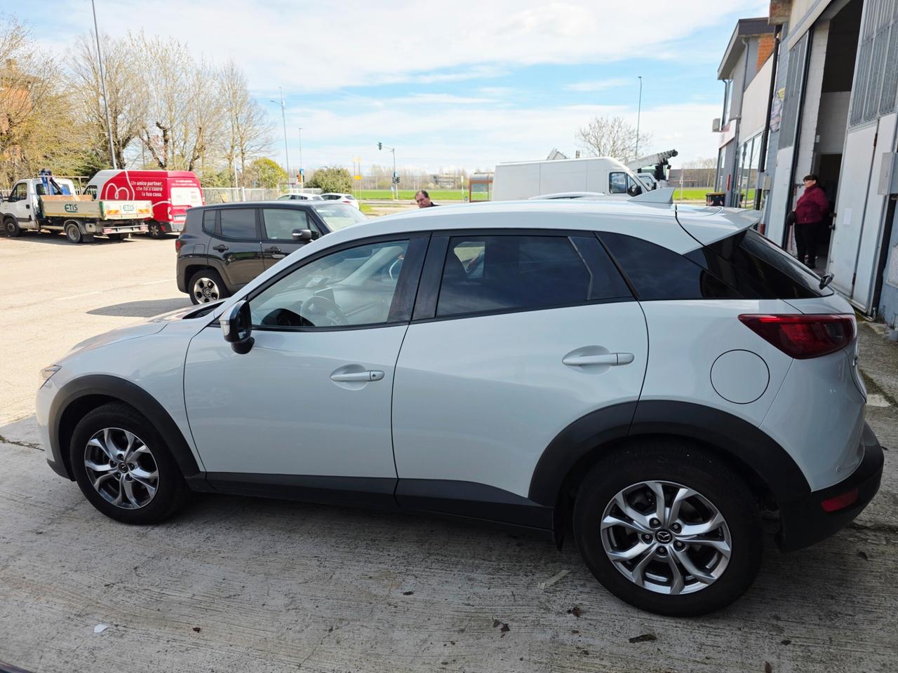 Mazda CX-3 1.5L Skyactiv-D Evolve