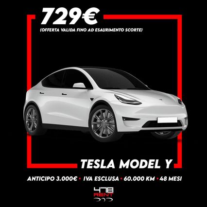 TESLA Model Y Model Y Long Range AWD