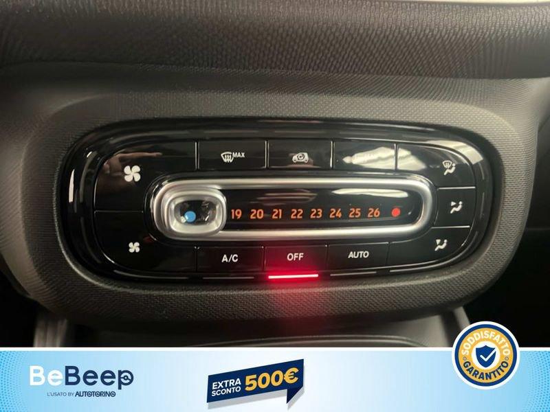 smart forfour EQ PASSION MY19