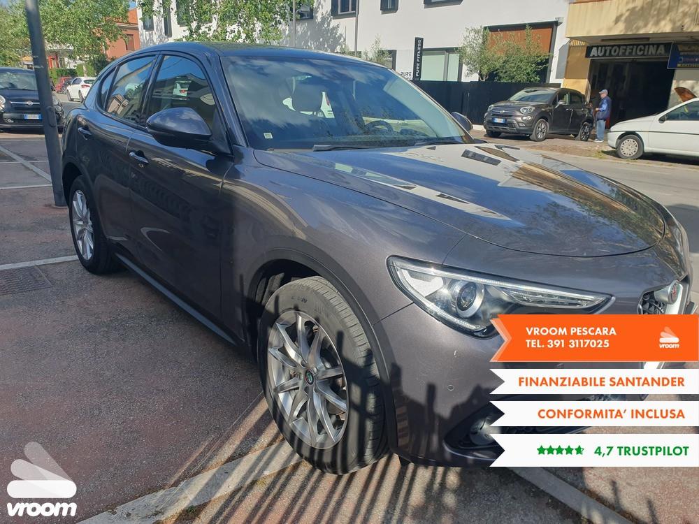 ALFA ROMEOStelvio 2.2 Turbodiesel 210 CV AT8 Q4...