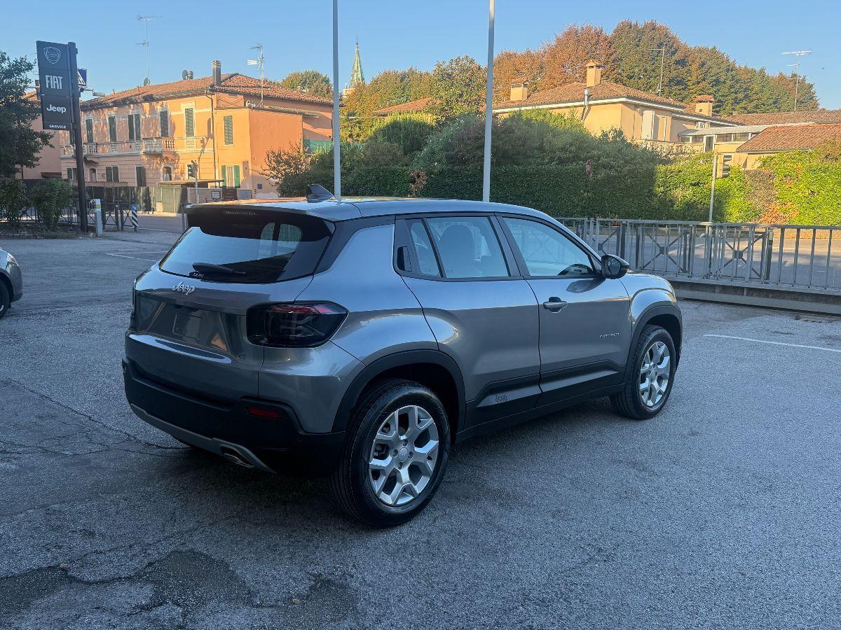JEEP - Avenger - 1.2 Turbo 110 CV MHEV Altitude