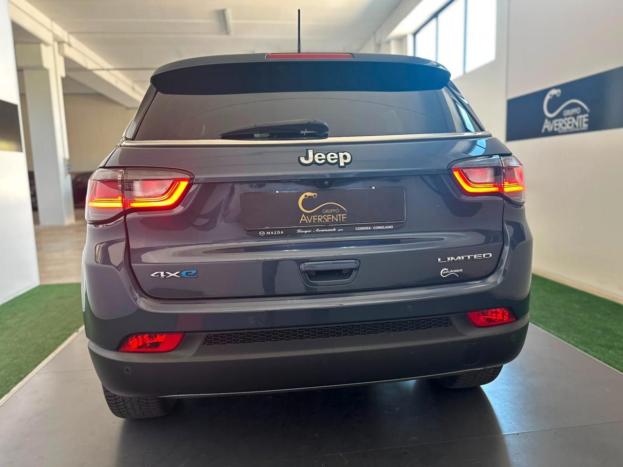 Jeep Compass 1.3 Turbo T4 190 CV PHEV AT6 4xe Limited
