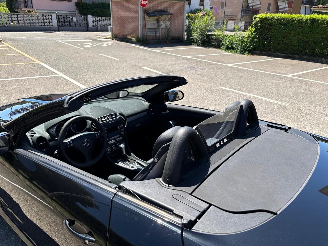 Mercedes-benz SLK 200 K Aut GPL ASI e CRS