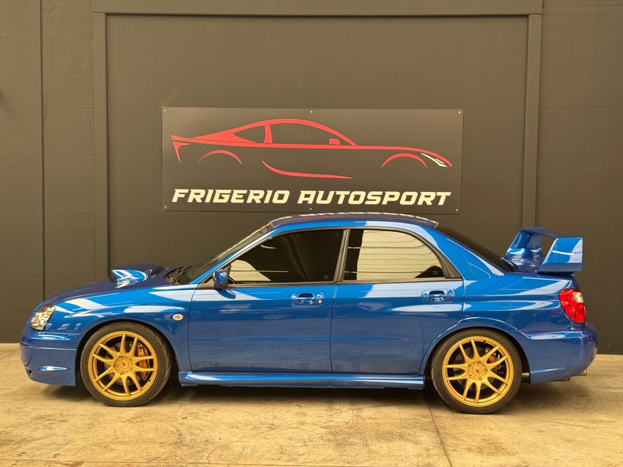 Subaru Impreza 2.0 turbo 16V cat STi YL DCCD