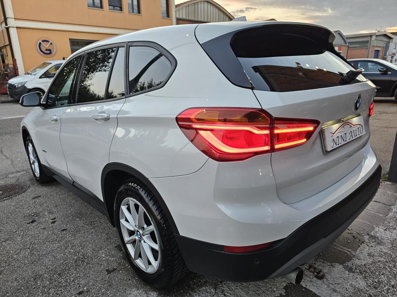 Bmw X1 sDrive16d 115cv Business*Pelle*Navi*Pdc*Bi-Xeno*Euro6