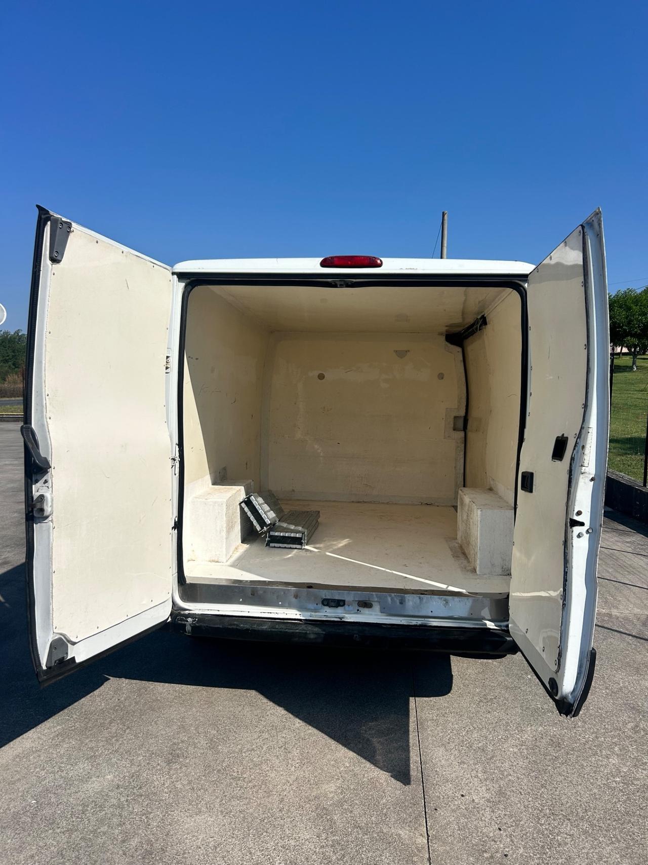 FIAT DUCATO 2.3 JDI MOTORE NUOVO