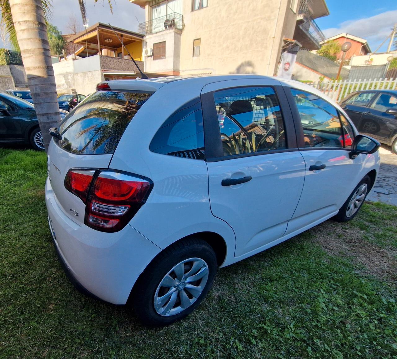 Citroen C3 1.4 HDi 70CV FAP Van Attraction