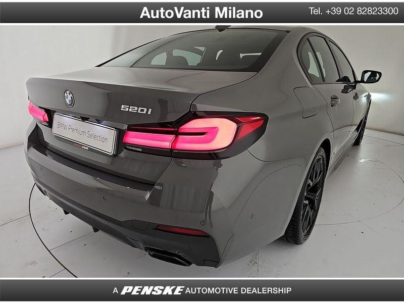 BMW Serie 5 520i 48V Msport