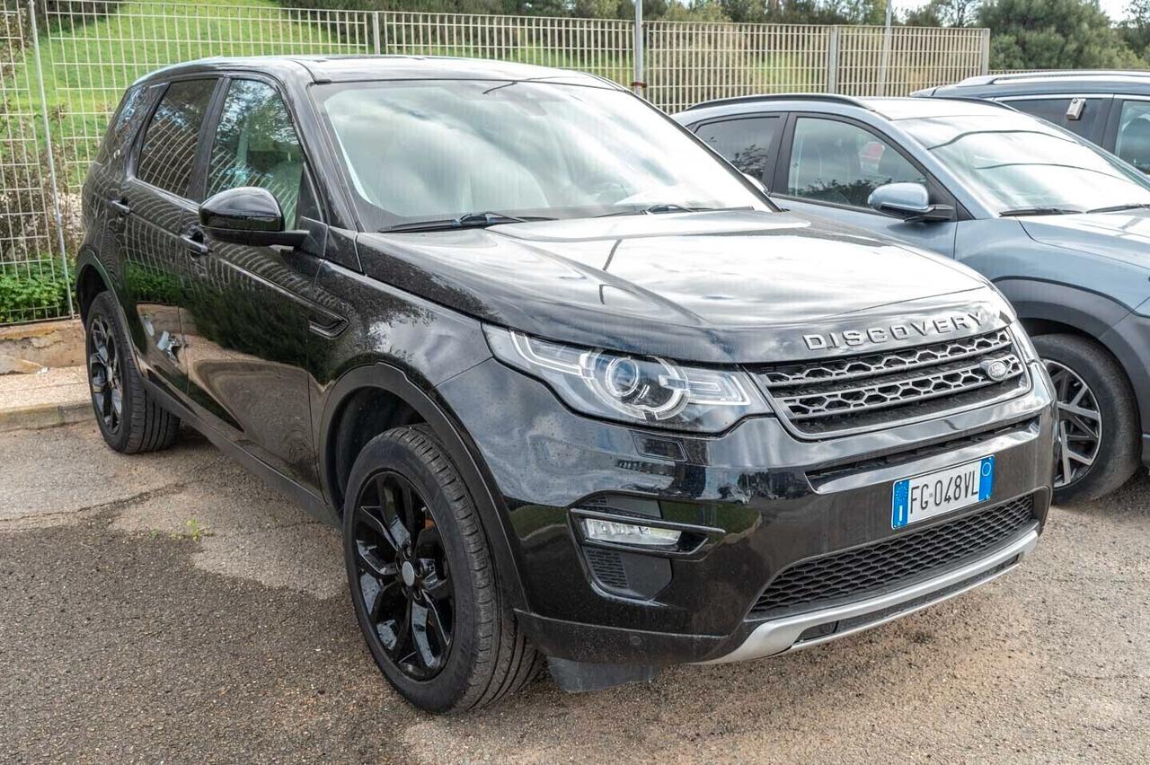 Land Rover Discovery Sport Discovery Sport 2.0 TD4 150 CV Auto Business Ed. Premium SE