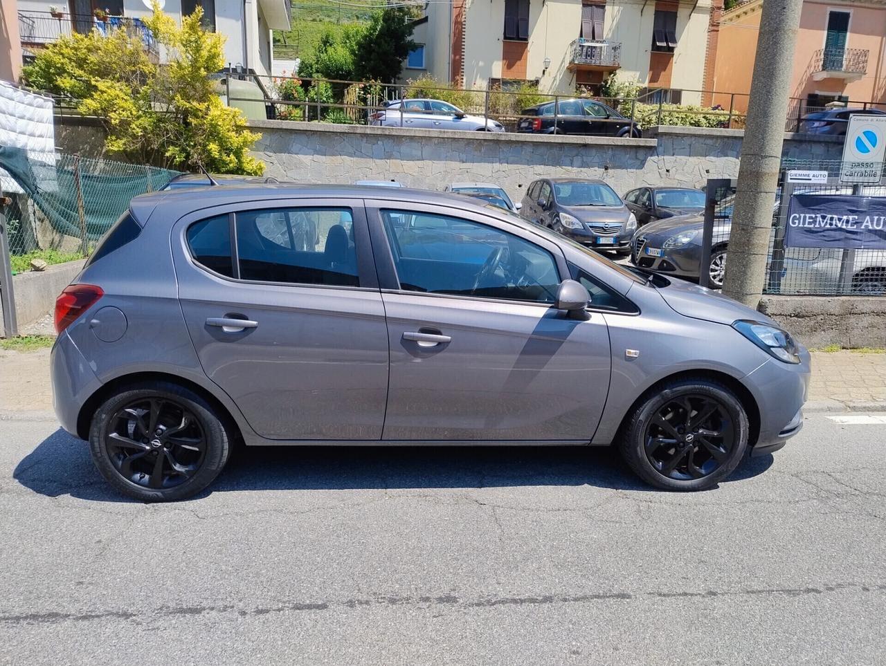 Opel Corsa 1.4 90 CV NIGHT EDITION EURO6 NEOPATENTATI