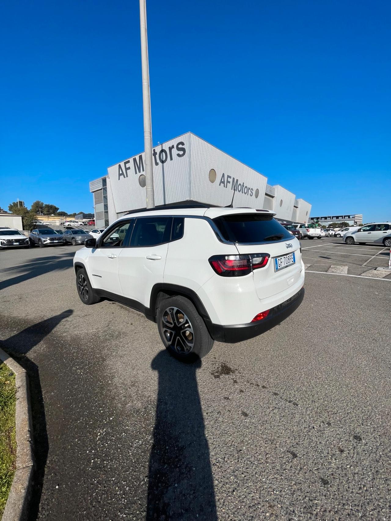 Jeep Compass 1.3 Turbo T4 2WD Limited