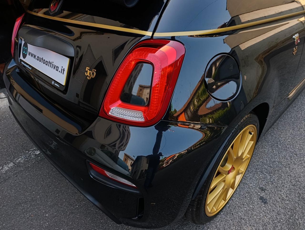 Abarth 595 C 1.4 Turbo 165 CV Scorpioneoro 1 di 1.000 al mondo