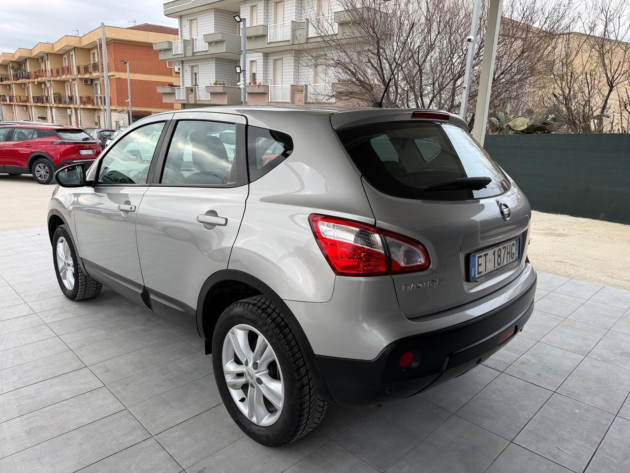 Nissan Qashqai 1.5 dCi Tekna