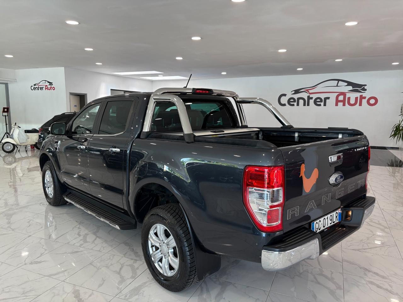 Ford Ranger 2.0 TDCi aut. 213CV DC Limited 5 posti