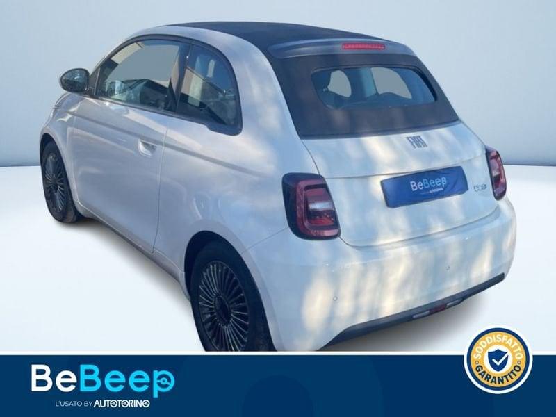 FIAT 500 500E CABRIO ICON