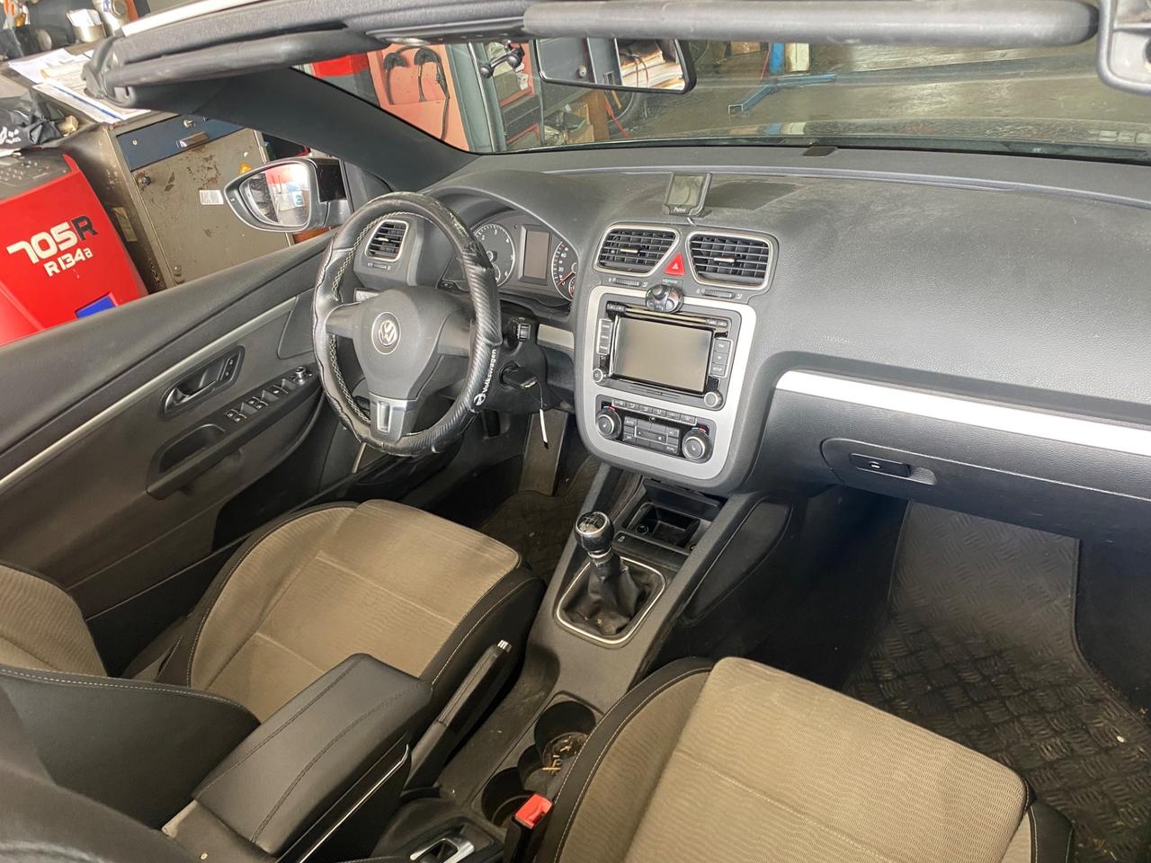 Volkswagen Eos 2.0 TDI DPF BlueMotion Technology