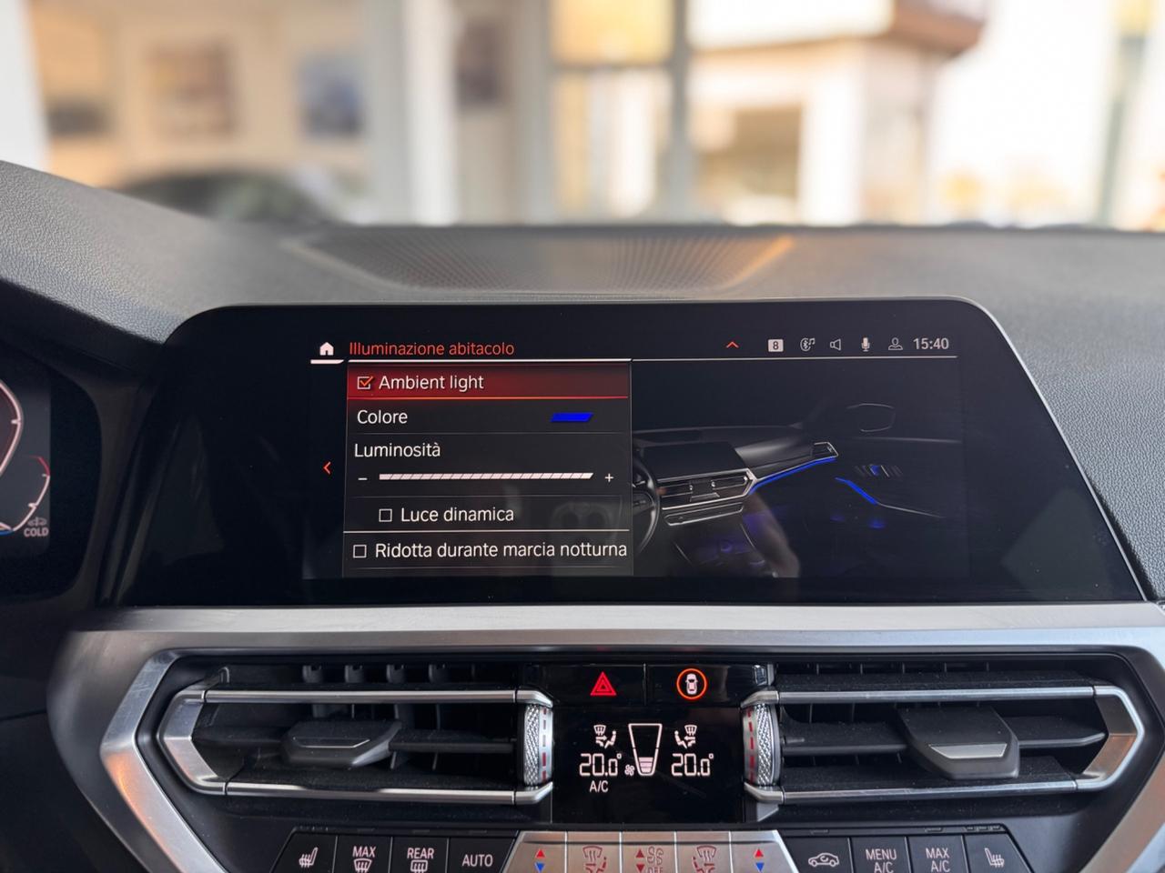 Bmw 320d 48V Touring Msport