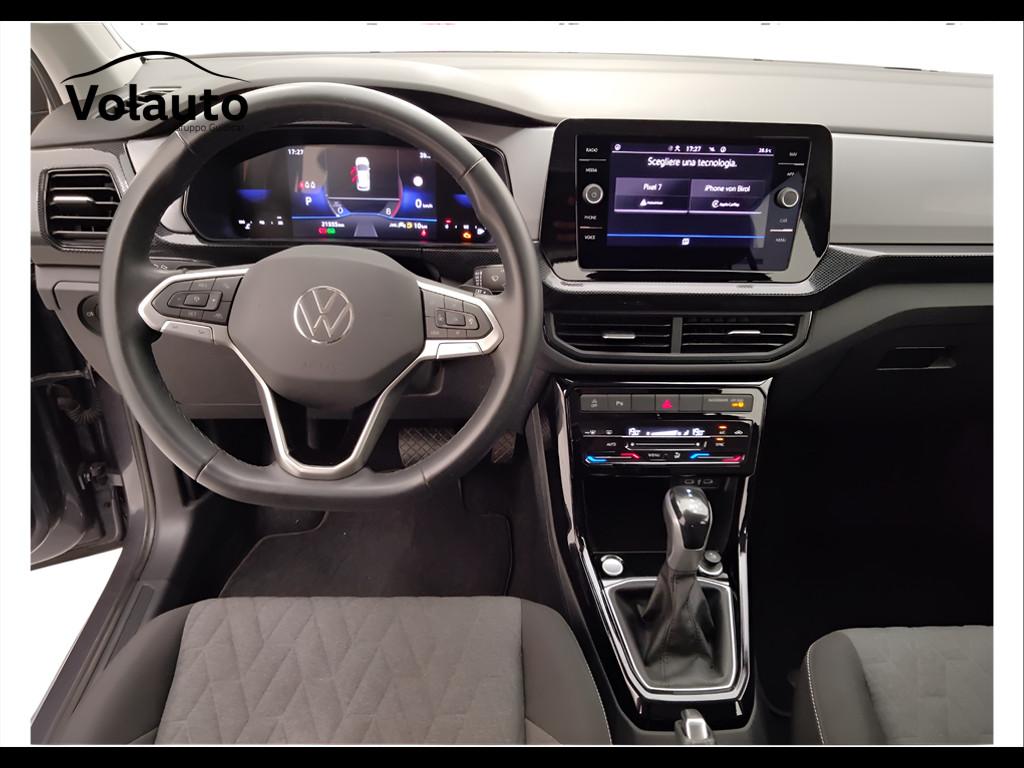 VOLKSWAGEN T-Cross 2024 - T-Cross 1.0 tsi Life 115cv dsg