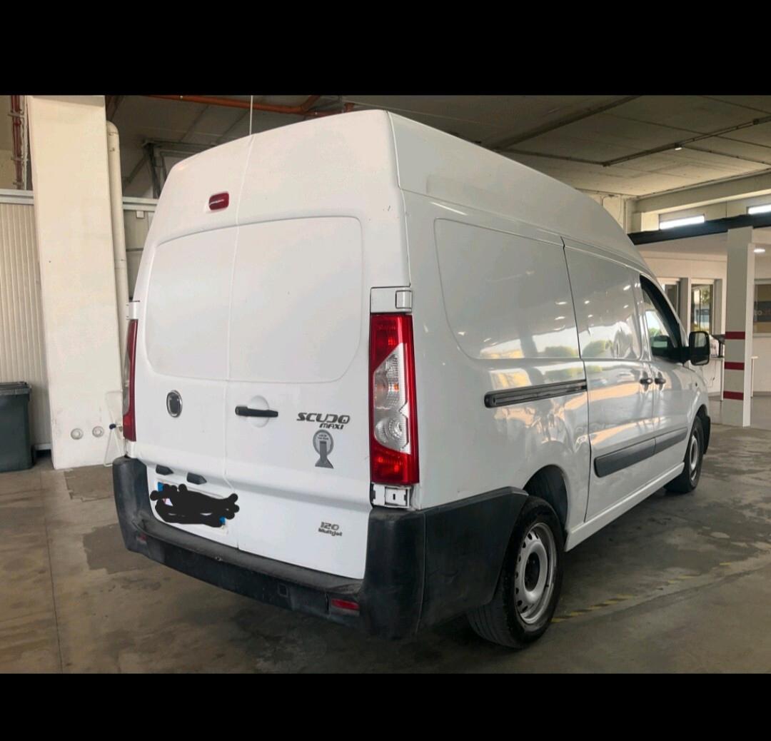 Fiat Scudo 2.0 MJT PC-TN Furgone 12q 2009