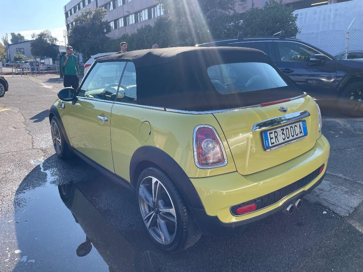 MINI - Cabrio - 1.6 16V Cooper S