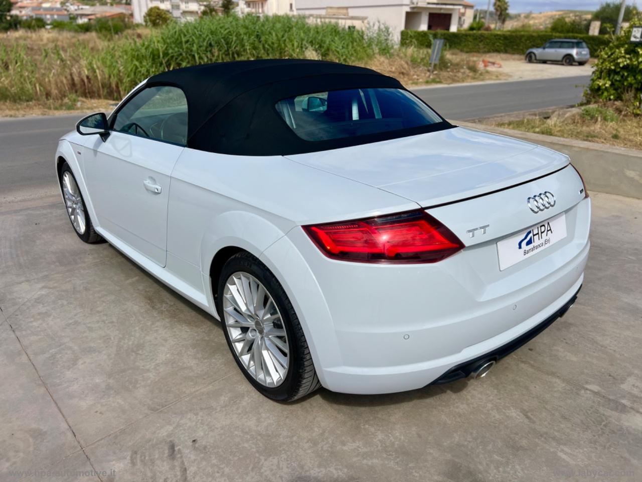 AUDI TT Roadster 2.0TDI ultra S-line CABRIO VIRTUAL NAVI PELLE