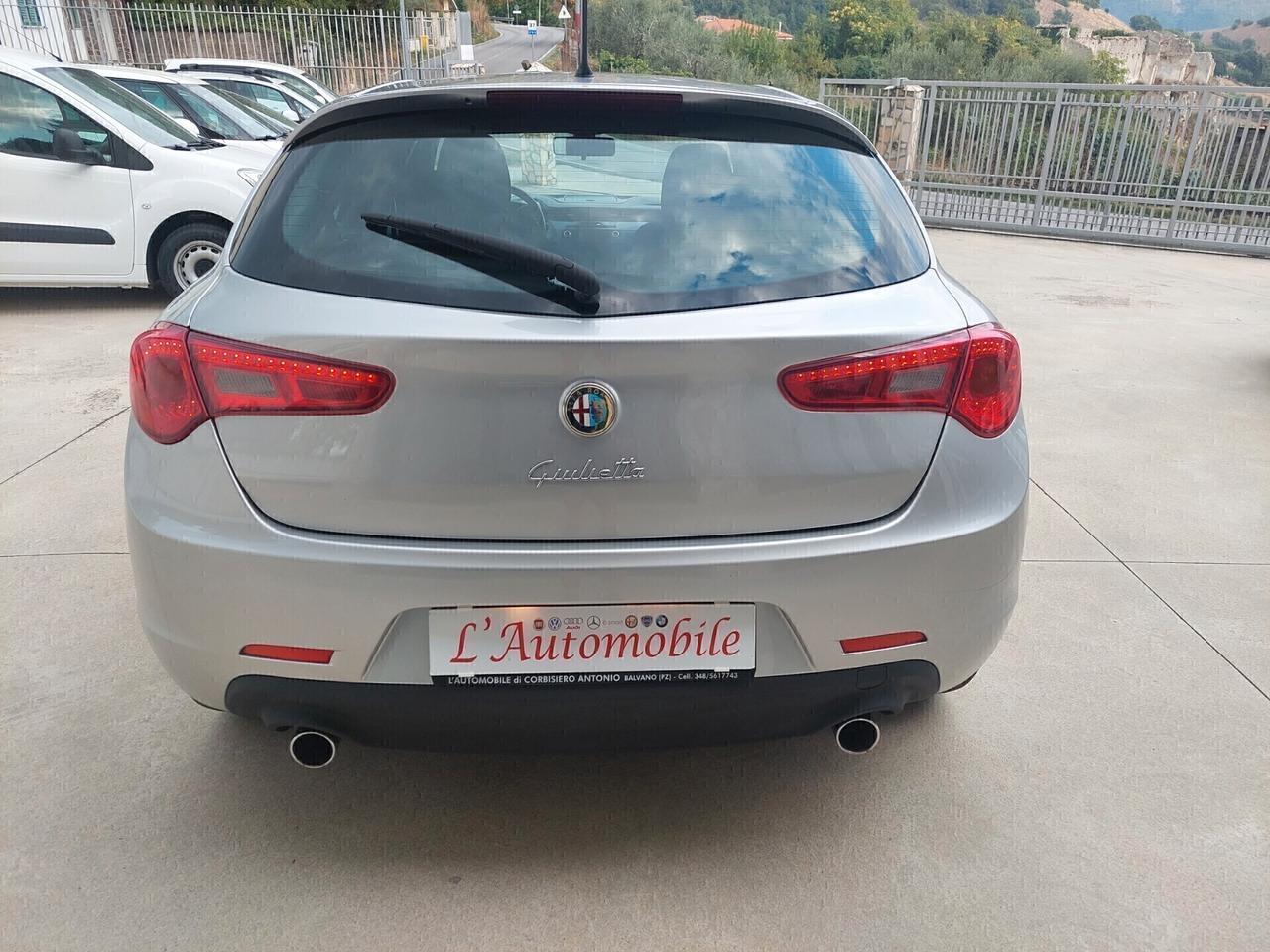 Alfa Romeo Giulietta 2.0 JTDm-2 140 CV Distinctive