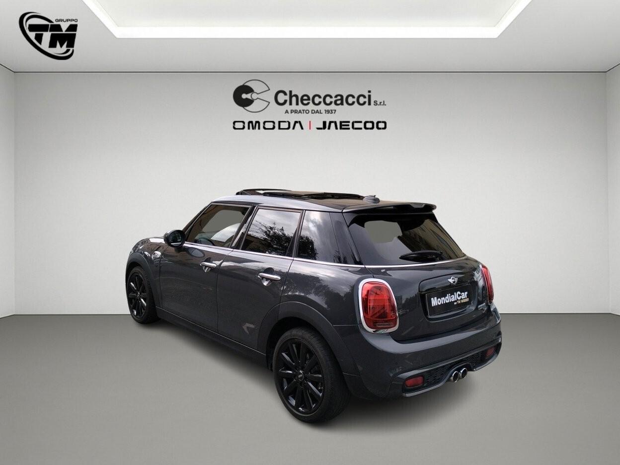 MINI Cooper SD 2.0 Hype 5p - TAGLIANDI MINI - TETTO APRIBILE