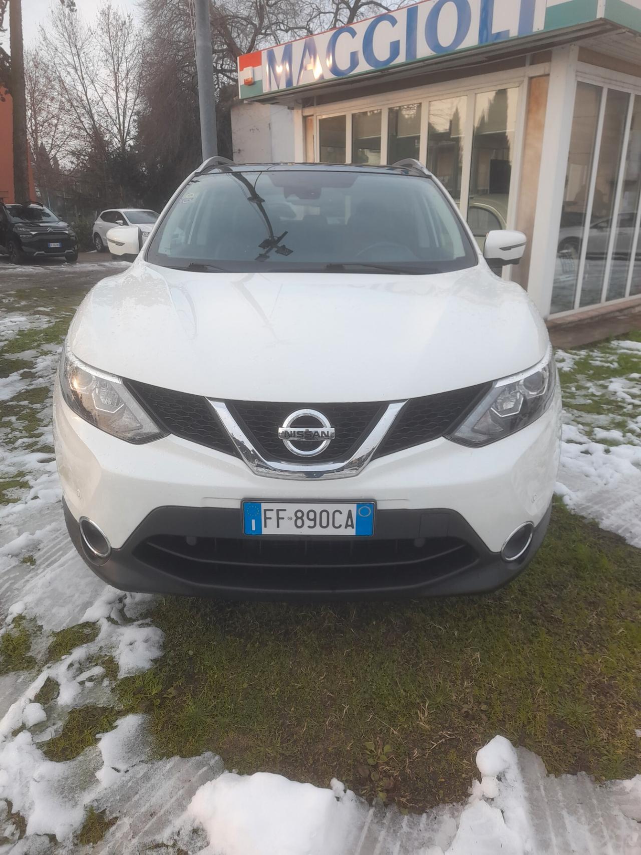 Nissan Qashqai 1.6 dCi 2WD N-Connecta