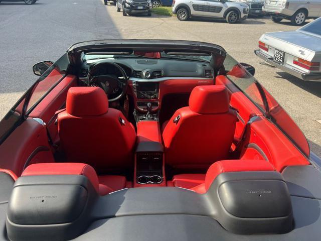 MASERATI GranCabrio 4.7 V8