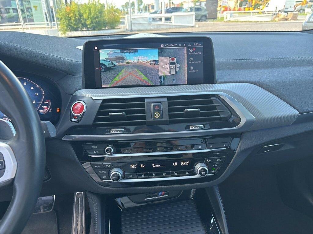 BMW X3M 3.0 Competition xDrive Steptronic