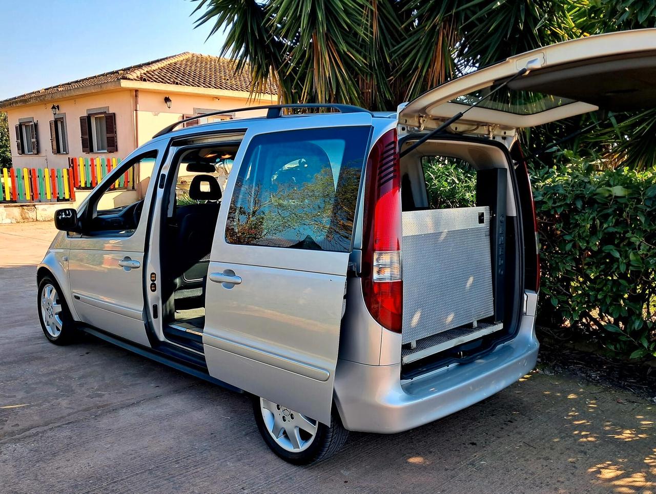 Mercedes Vaneo 1.7 CDI UNIPRO POCHI KM AUSILI GUIDA DISABILI PEDANA