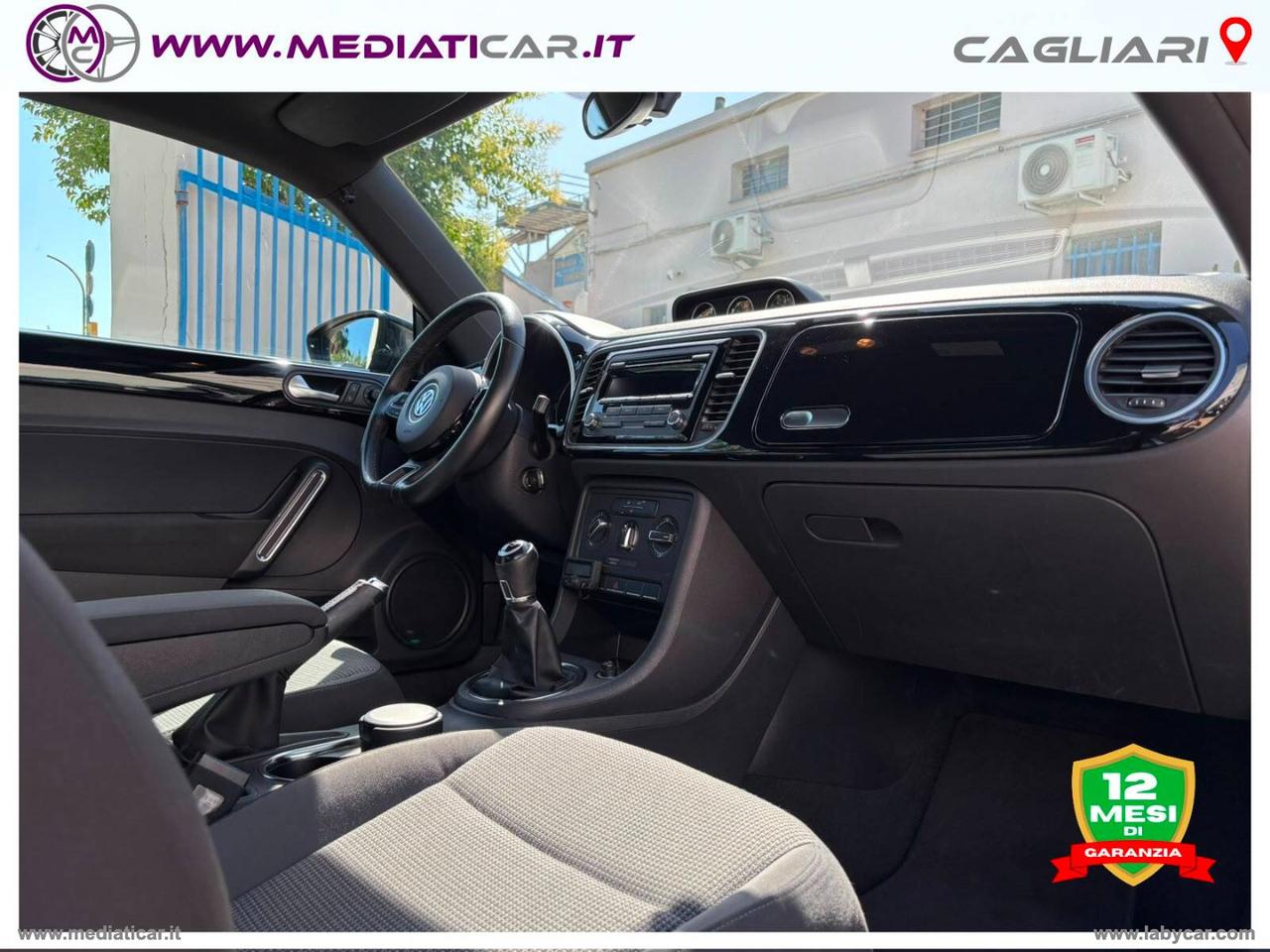 VOLKSWAGEN Maggiolino 1.6 TDI Design