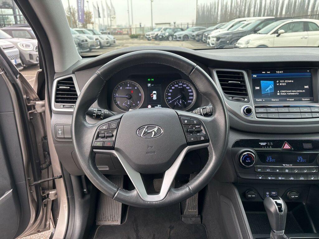 Hyundai Tucson 2.0 CRDi Xpossible 4WD Auto