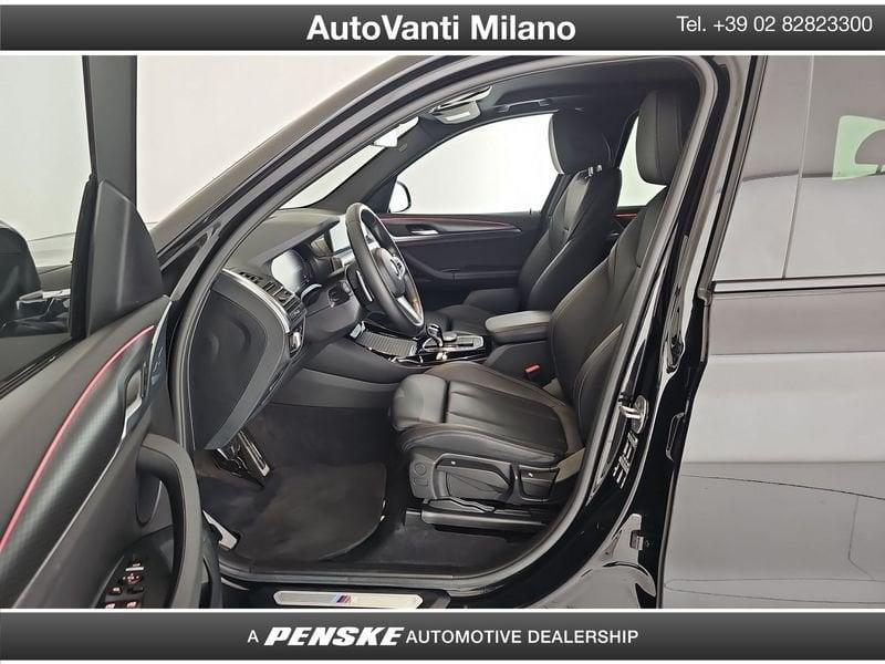 BMW X3 X3 sdrive18d mhev 48V Msport auto