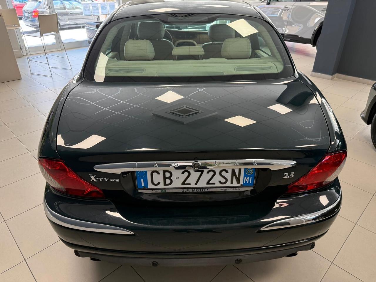 Jaguar X-Type 2.5 V6 24V cat Executive
