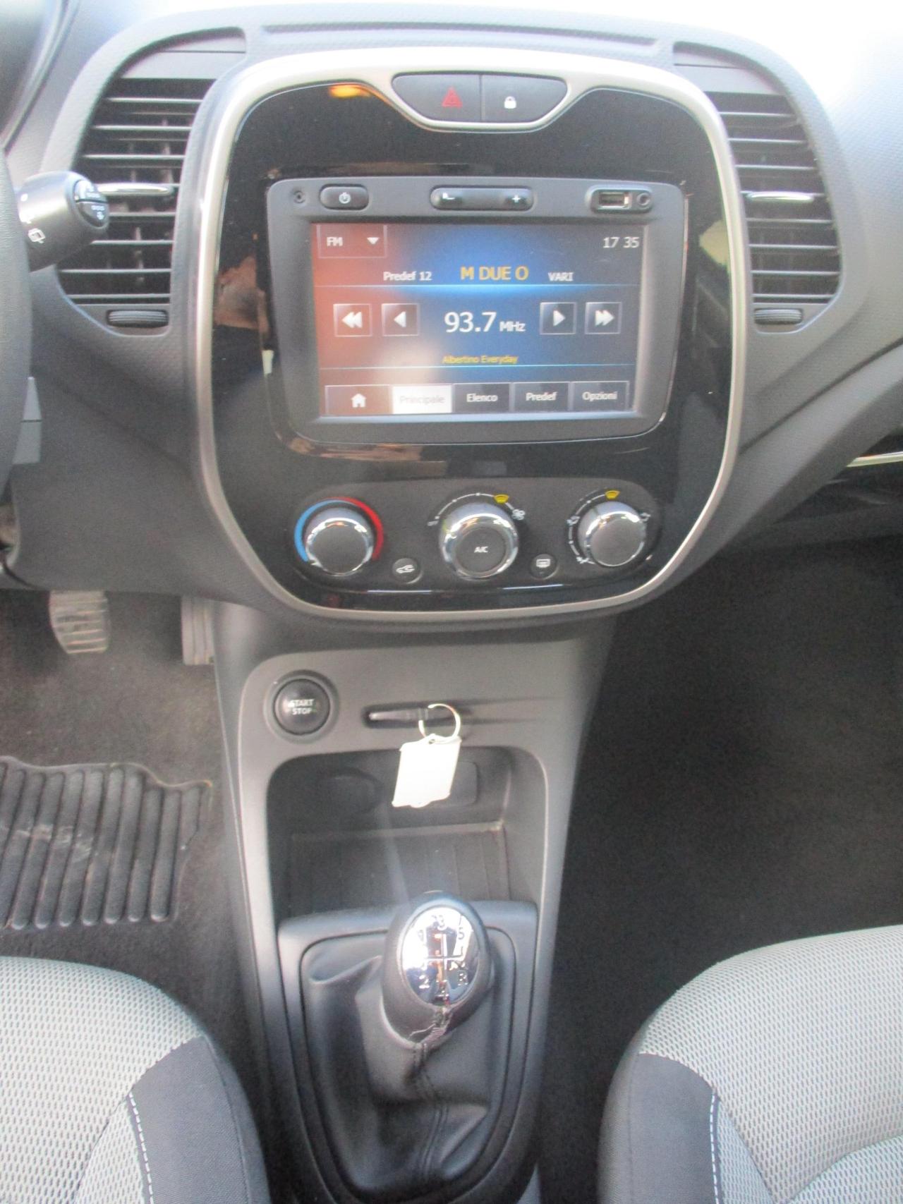RENAULT CAPTUR 1.5 dci energy Business eco2 90cv