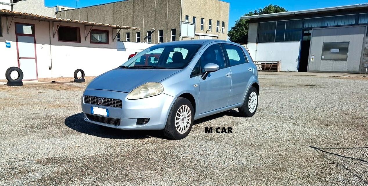 Fiat Punto 1.2 5 porte Natural Power