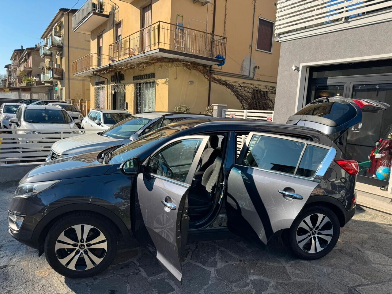 KIA SPORTAGE 1.7 CRDI VGT 2WD CLASS NEOPATENTATI