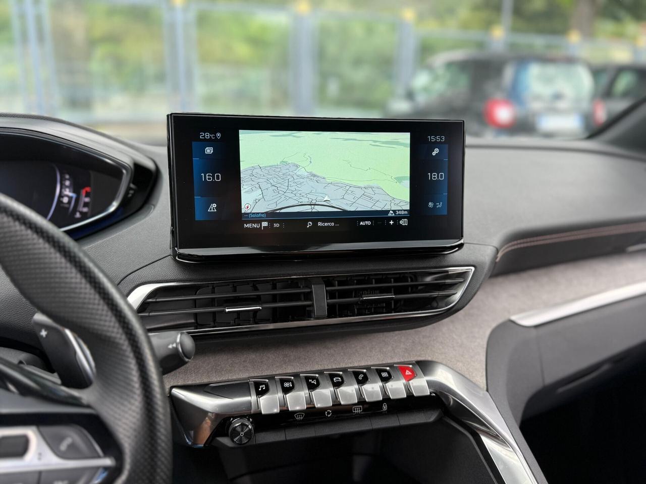 Peugeot 3008 HDI 130 S&S EAT8 GTLINE AUTOMATIC