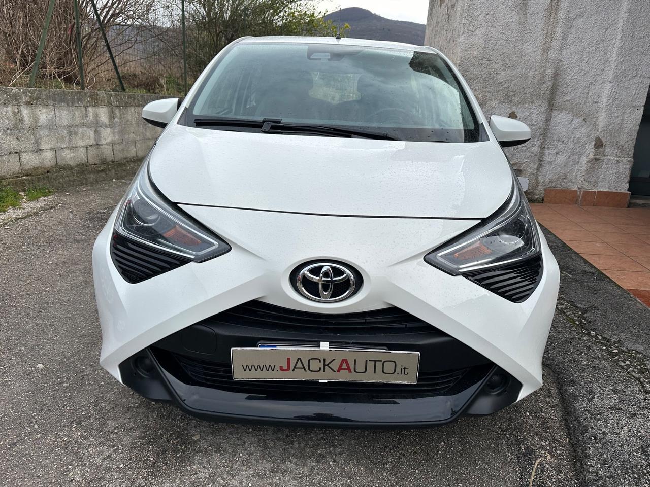 Toyota Aygo 1.0 VVT-i 69 CV 5 porte