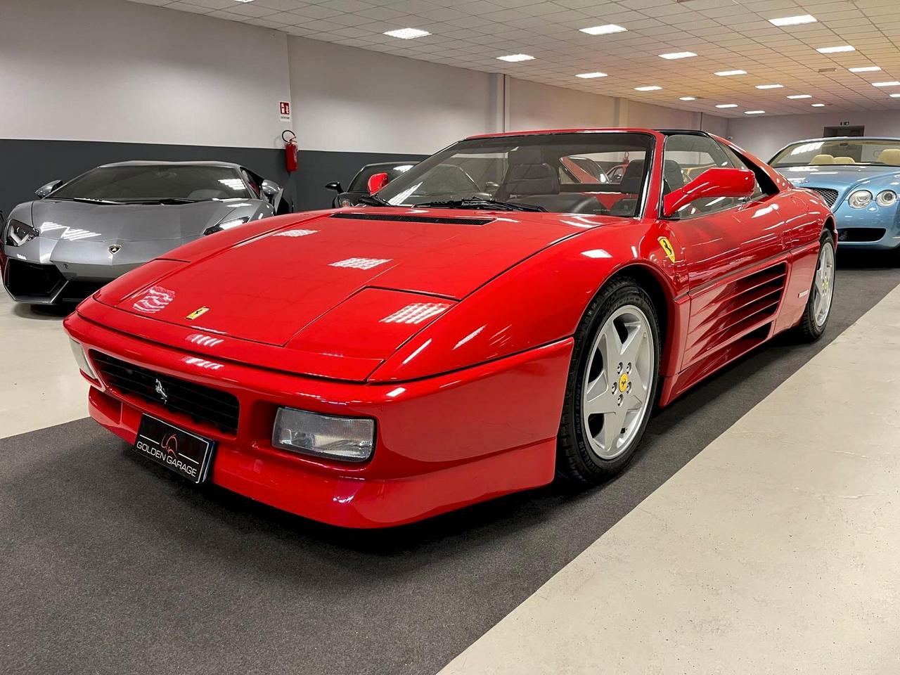 Ferrari 348 ts cat